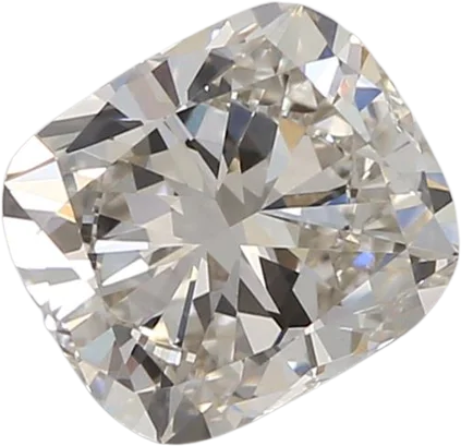 0.73 Carat H VVS2 Elongated Cushion Lab Diamond