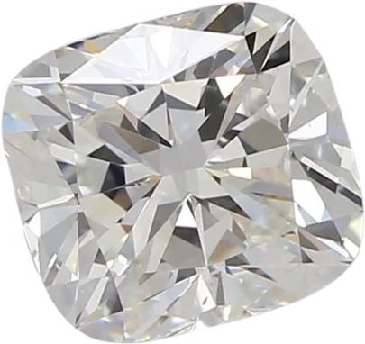 0.78 Carat F SI1 Elongated Cushion Lab Diamond