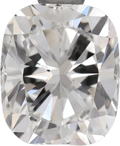 0.88 Carat E VS1 Elongated Cushion Lab Diamond