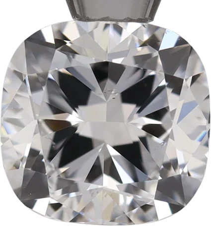 0.9 Carat D SI1 Cushion Lab Diamond