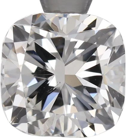 0.9 Carat E SI1 Cushion Lab Diamond