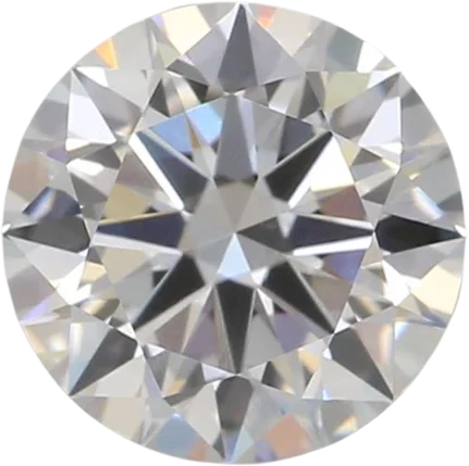 1 Carat E VVS2 Round Lab Diamond