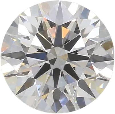 1 Carat E VVS2 Round Lab Diamond