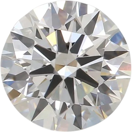 1.01 Carat E VVS2 Round Lab Diamond