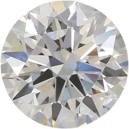 1.02 Carat E VVS2 Round Lab Diamond