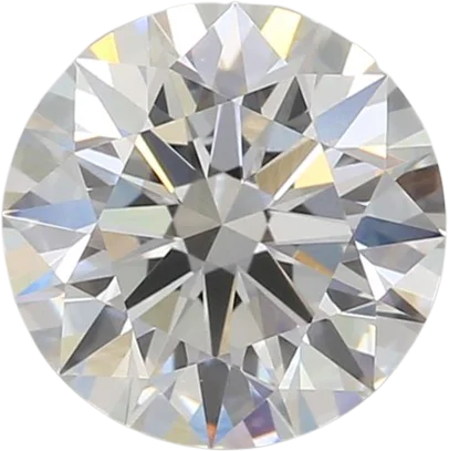 1.02 Carat F VVS2 Round Lab Diamond