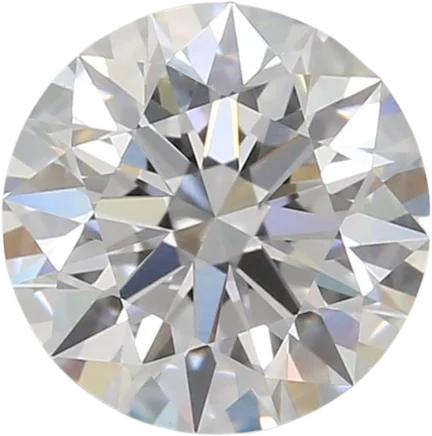 1.03 Carat D VVS2 Round Lab Diamond