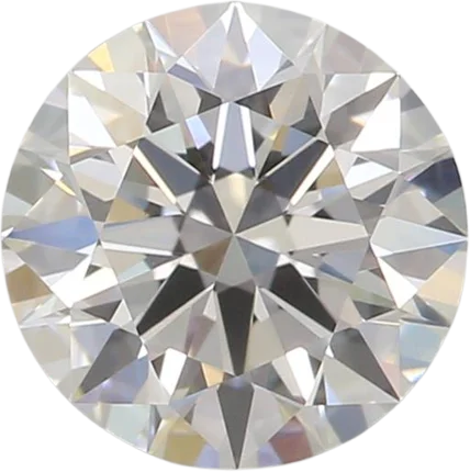 1.03 Carat E VVS2 Round Lab Diamond