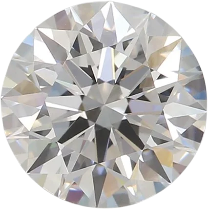 1.03 Carat E VVS2 Round Lab Diamond