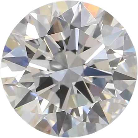 1.03 Carat F VVS2 Round Lab Diamond