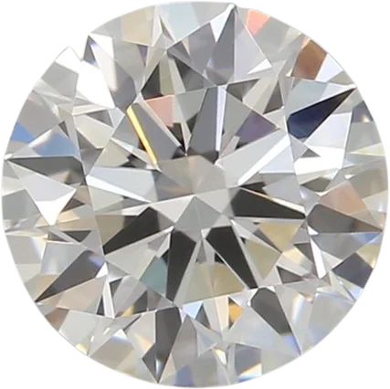 1.03 Carat F VVS2 Round Lab Diamond