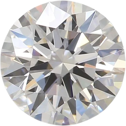 1.04 Carat D VVS2 Round Lab Diamond