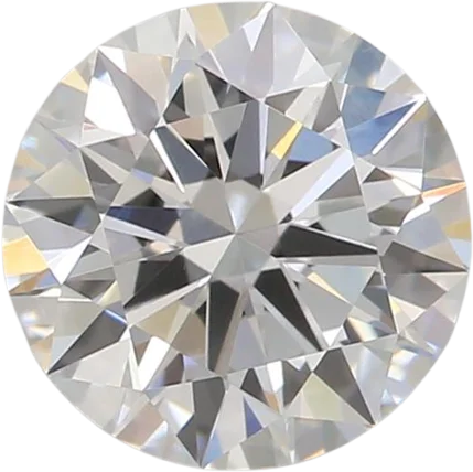 1.04 Carat D VVS2 Round Lab Diamond