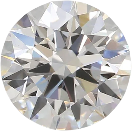 1.04 Carat D VVS2 Round Lab Diamond