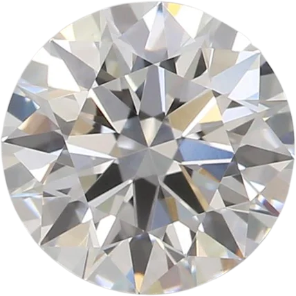 1.04 Carat D VVS2 Round Lab Diamond