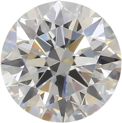 1.04 Carat D VVS2 Round Lab Diamond