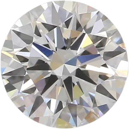 1.04 Carat D VVS2 Round Lab Diamond