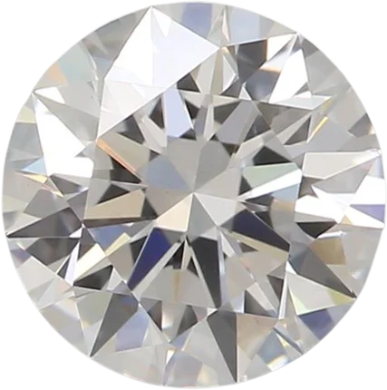 1.04 Carat D VVS2 Round Lab Diamond