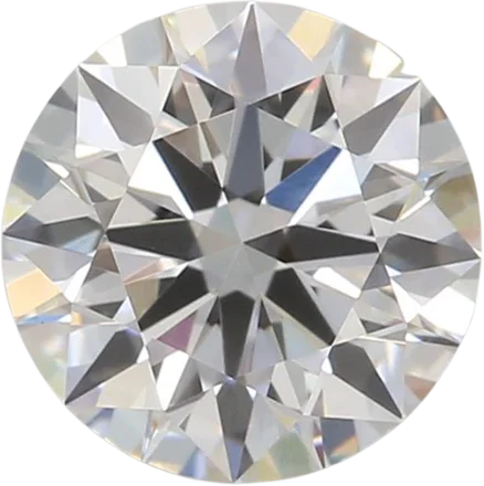 1.04 Carat D VVS2 Round Lab Diamond