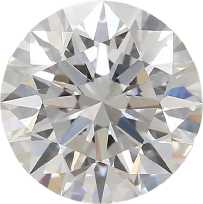 1.04 Carat D VVS2 Round Lab Diamond