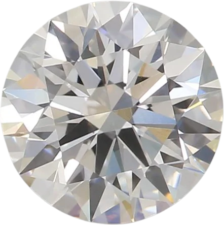 1.04 Carat D VVS2 Round Lab Diamond