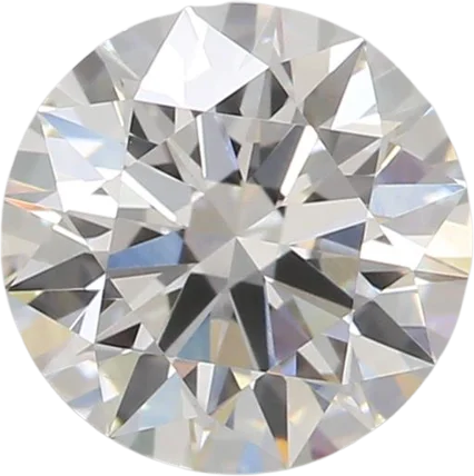 1.04 Carat D VVS2 Round Lab Diamond