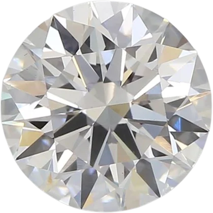 1.04 Carat D VVS2 Round Lab Diamond