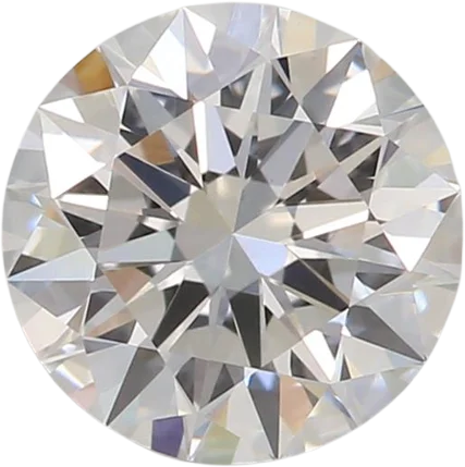 1.04 Carat D VVS2 Round Lab Diamond