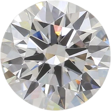 1.04 Carat E VVS2 Round Lab Diamond