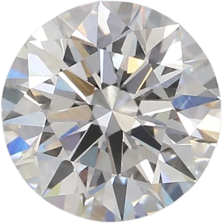 1.04 Carat E VVS2 Round Lab Diamond