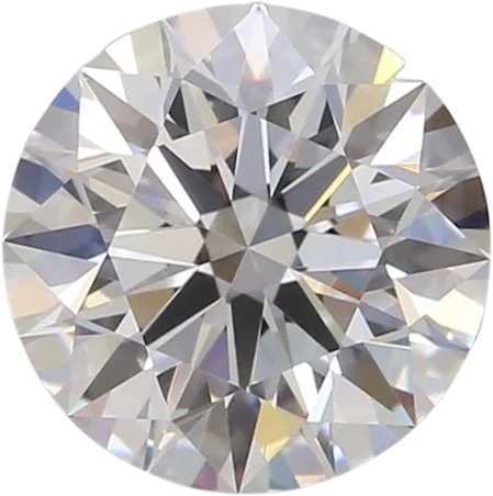 1.04 Carat E VVS2 Round Lab Diamond