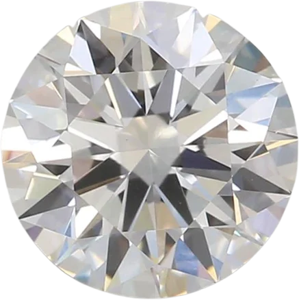 1.04 Carat E VVS2 Round Lab Diamond