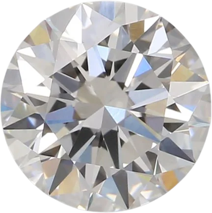 1.04 Carat E VVS2 Round Lab Diamond