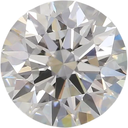 1.04 Carat E VVS2 Round Lab Diamond