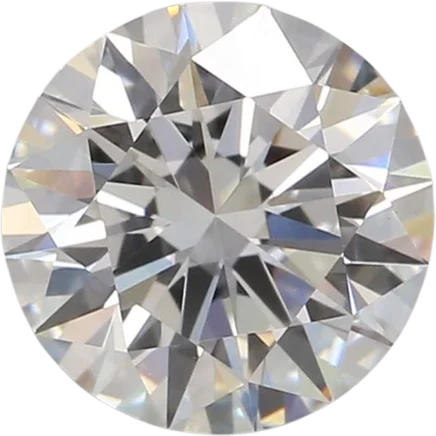 1.04 Carat E VVS2 Round Lab Diamond