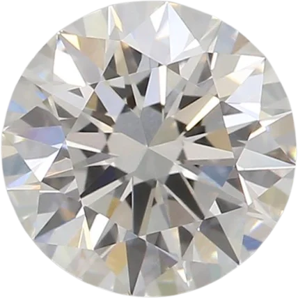 1.04 Carat E VVS2 Round Lab Diamond