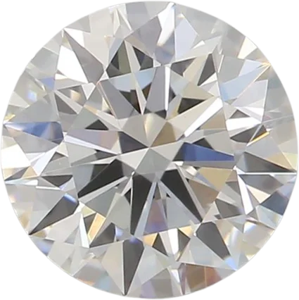 1.04 Carat E VVS2 Round Lab Diamond