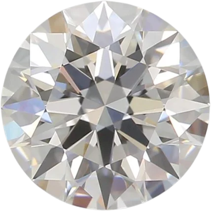 1.04 Carat E VVS2 Round Lab Diamond