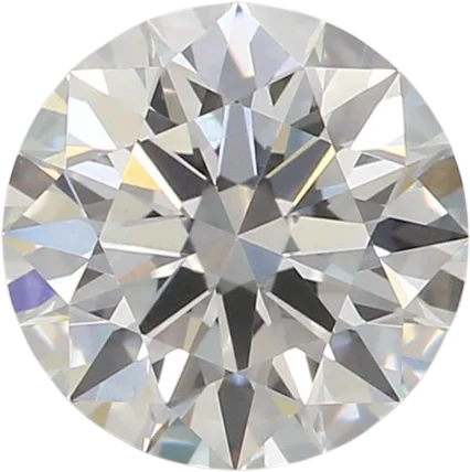 1.04 Carat E VVS2 Round Lab Diamond