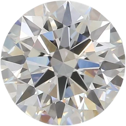 1.04 Carat E VVS2 Round Lab Diamond