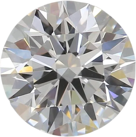 1.04 Carat E VVS2 Round Lab Diamond