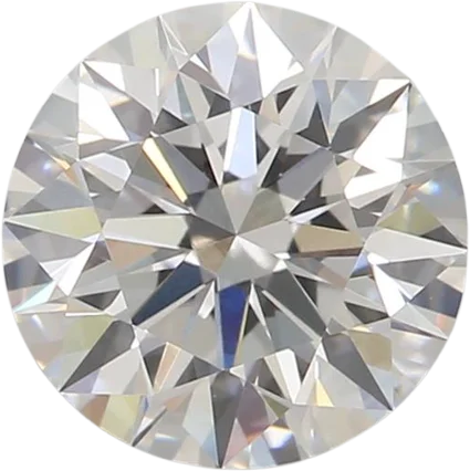 1.04 Carat E VVS2 Round Lab Diamond