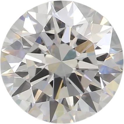 1.04 Carat E VVS2 Round Lab Diamond