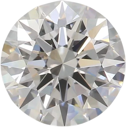 1.04 Carat E VVS2 Round Lab Diamond