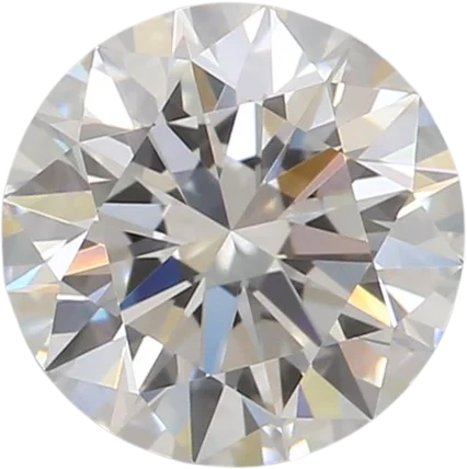 1.04 Carat E VVS2 Round Lab Diamond