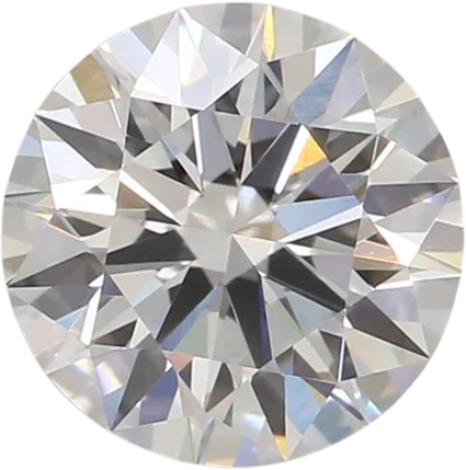 1.04 Carat E VVS2 Round Lab Diamond