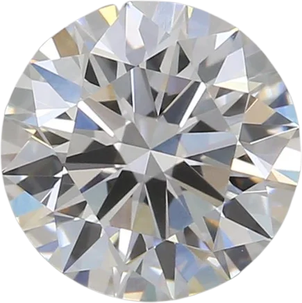 1.04 Carat E VVS2 Round Lab Diamond