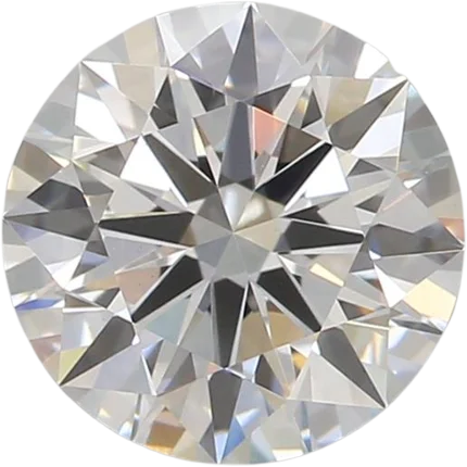 1.04 Carat E VVS2 Round Lab Diamond