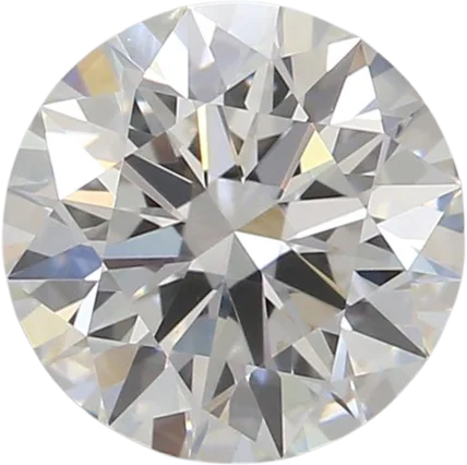 1.04 Carat E VVS2 Round Lab Diamond