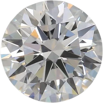 1.04 Carat E VVS2 Round Lab Diamond